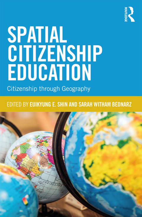 Cover image for book Spatial Citizenship Education