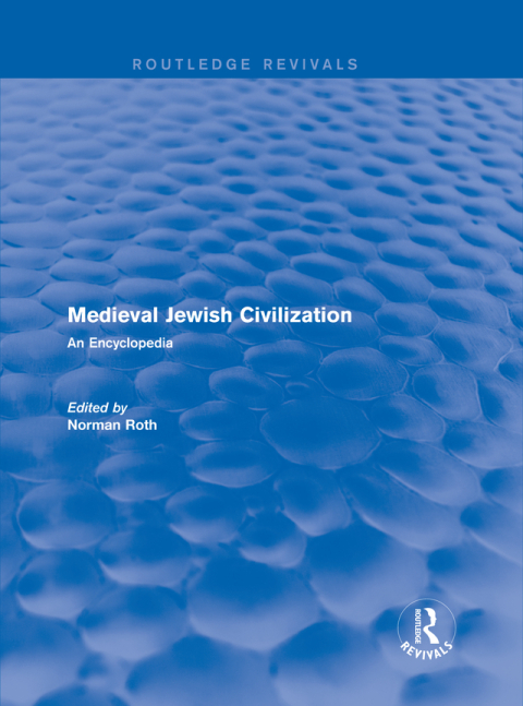 Cover image for book Routledge Revivals: Medieval Jewish Civilization (2003)