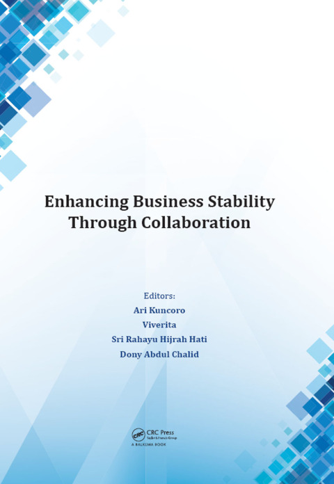 Cover image for book Enhancing Business Stability Through Collaboration