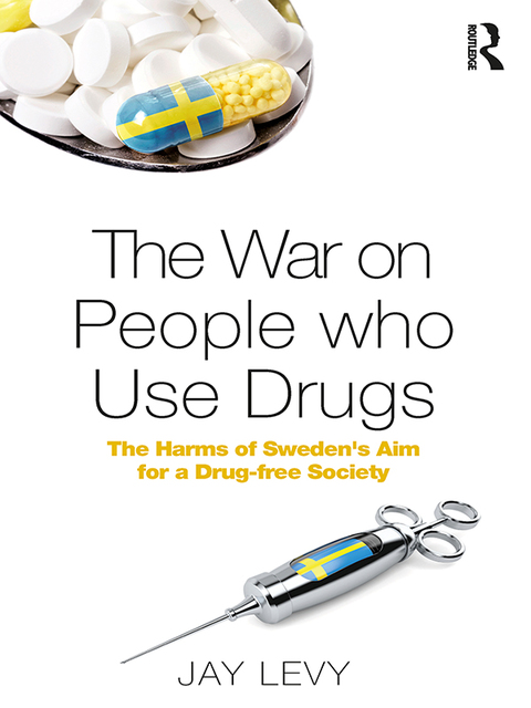 Cover image for book The War on People who Use Drugs