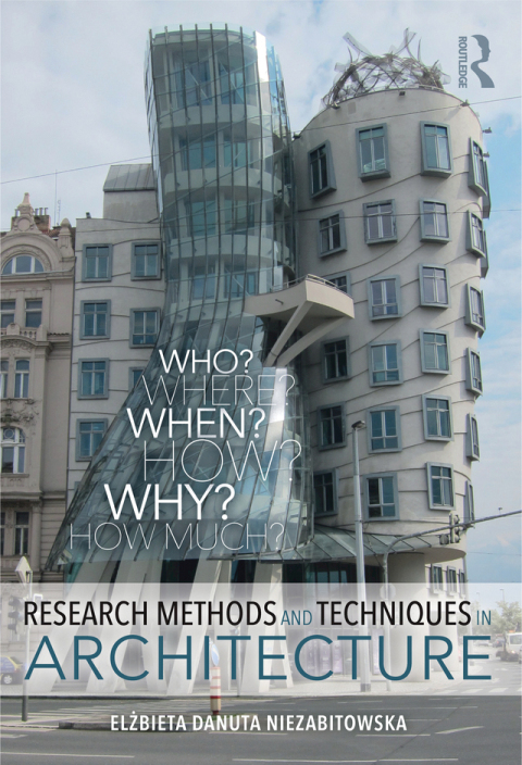 Cover image for book Research Methods and Techniques in Architecture