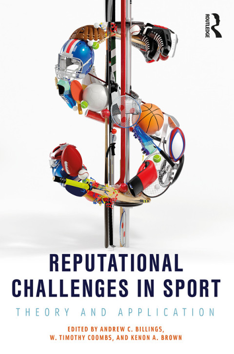 Cover image for book Reputational Challenges in Sport