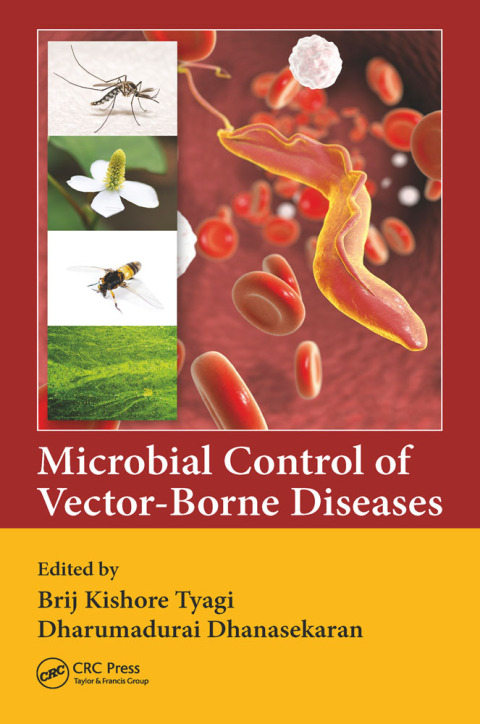 Cover image for book Microbial Control of Vector-Borne Diseases