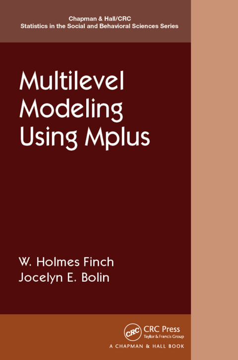Cover image for book Multilevel Modeling Using Mplus