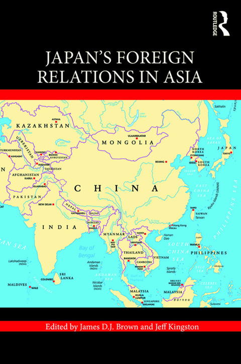 Cover image for book Japan's Foreign Relations in Asia