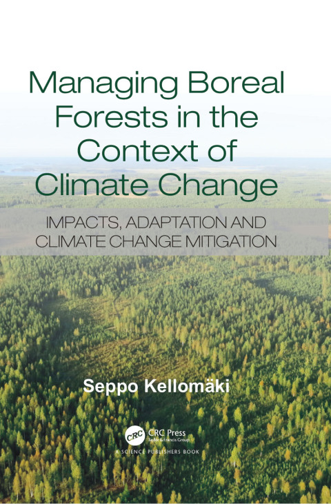 Cover image for book Managing Boreal Forests in the Context of Climate Change