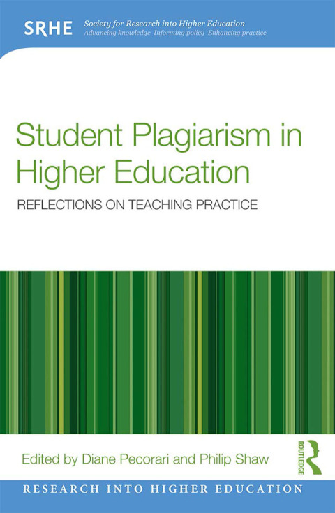 Cover image for book Student Plagiarism in Higher Education