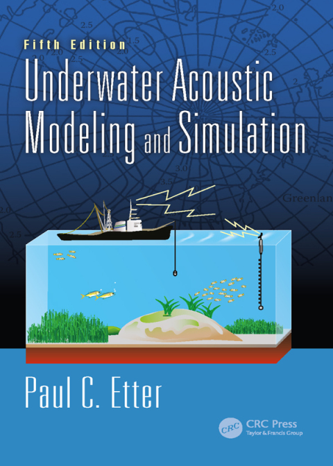 Cover image for book Underwater Acoustic Modeling and Simulation