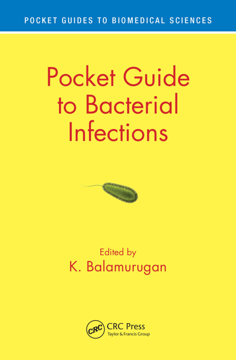 Cover image for book Pocket Guide to Bacterial Infections