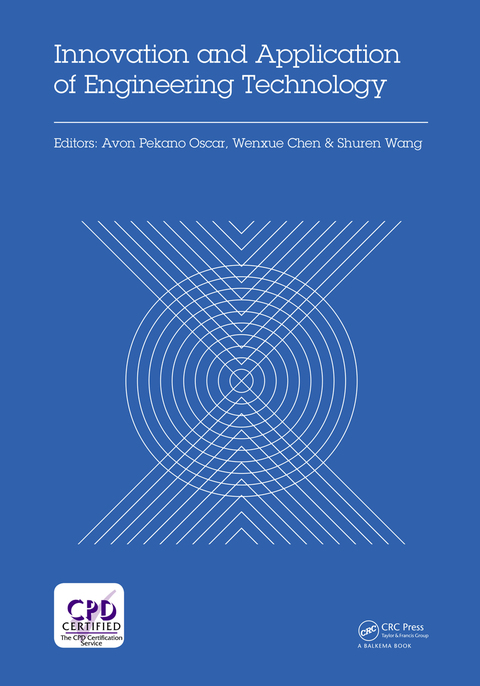 Cover image for book Innovation and Application of Engineering Technology