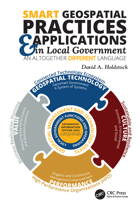 Cover image for book Smart Geospatial Practices and Applications in Local Government