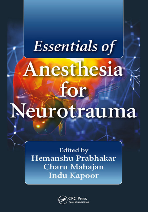 Cover image for book Essentials of Anesthesia for Neurotrauma