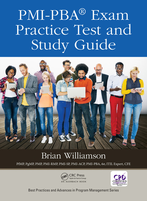 Cover image for book PMI-PBA® Exam Practice Test and Study Guide