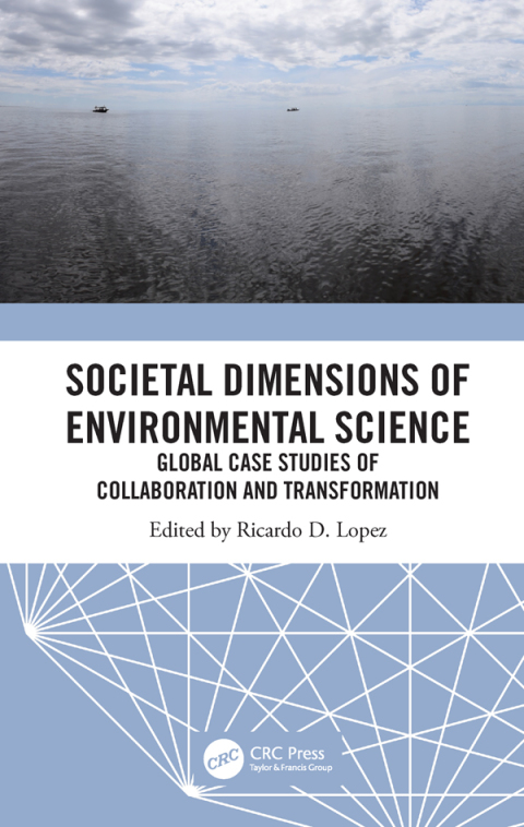 Cover image for book Societal Dimensions of Environmental Science