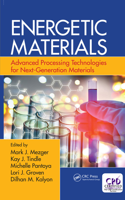 Cover image for book Energetic Materials
