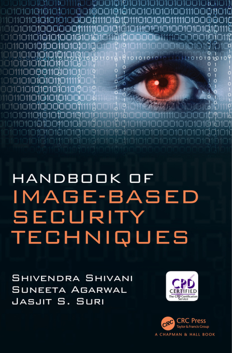 Cover image for book Handbook of Image-based Security Techniques