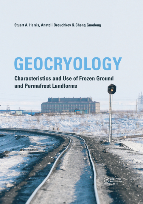 Cover image for book Geocryology