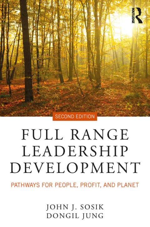 Cover image for book Full Range Leadership Development