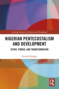 Cover image: Nigerian Pentecostalism and Development 1st edition 9781032237305