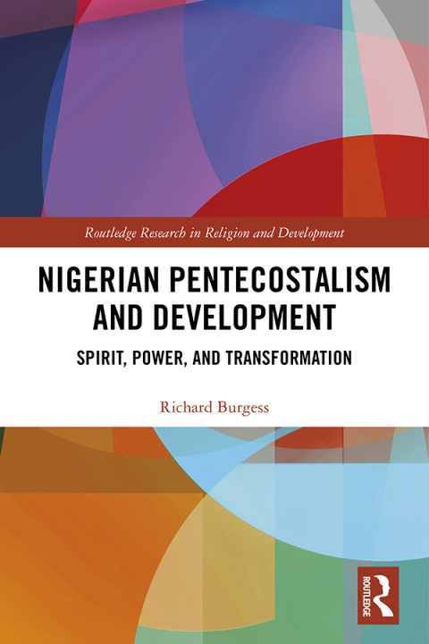 Cover image for book Nigerian Pentecostalism and Development