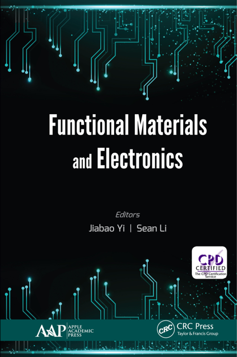 Cover image for book Functional Materials and Electronics