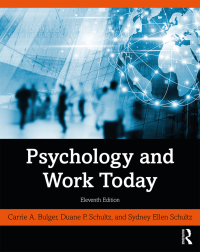 صورة الغلاف: Psychology and Work Today 11th edition 9781138052949