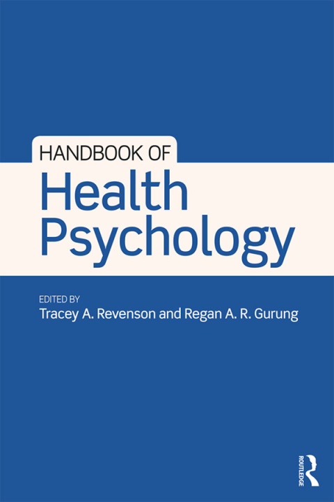 Cover image for book Handbook of Health Psychology