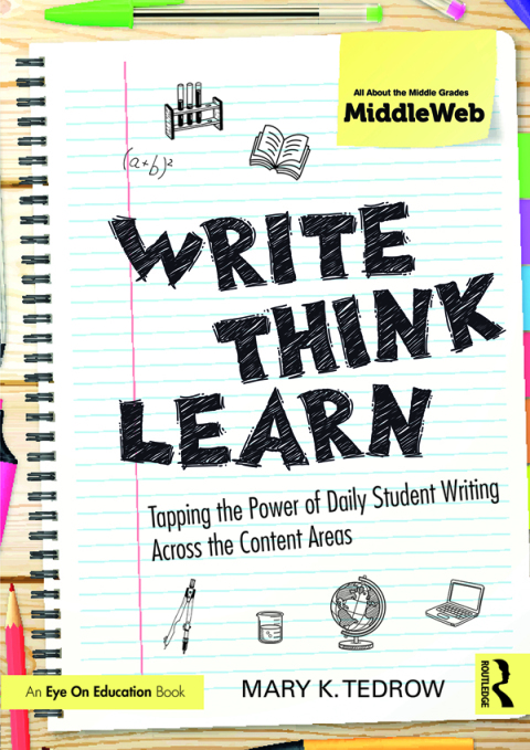 Cover image for book Write, Think, Learn