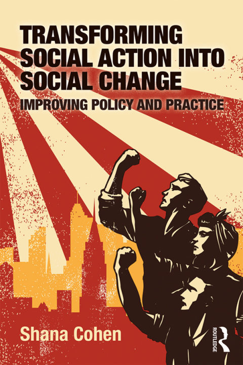 Cover image for book Transforming Social Action into Social Change