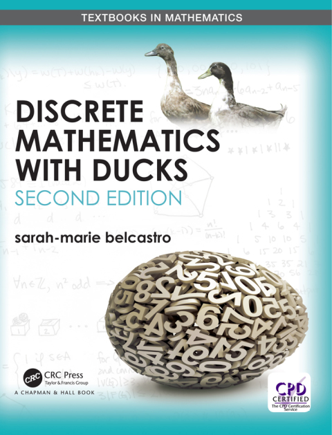 Cover image for book Discrete Mathematics with Ducks