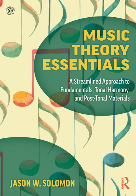 Cover image for book Music Theory Essentials