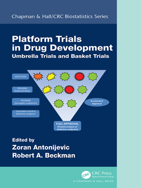 Cover image for book Platform Trial Designs in Drug Development