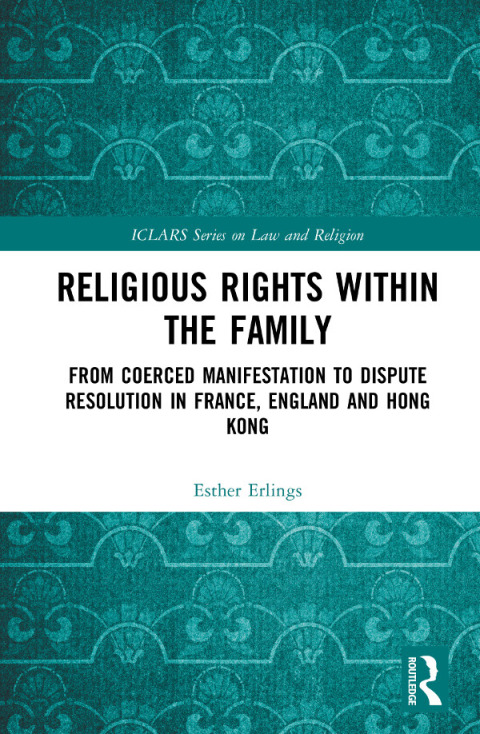 Cover image for book Religious Rights within the Family