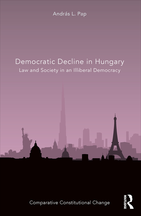 Cover image for book Democratic Decline in Hungary