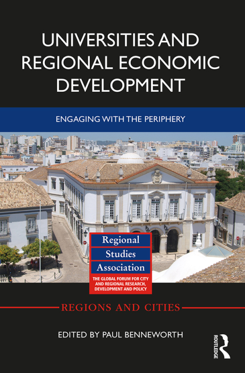 Cover image for book Universities and Regional Economic Development