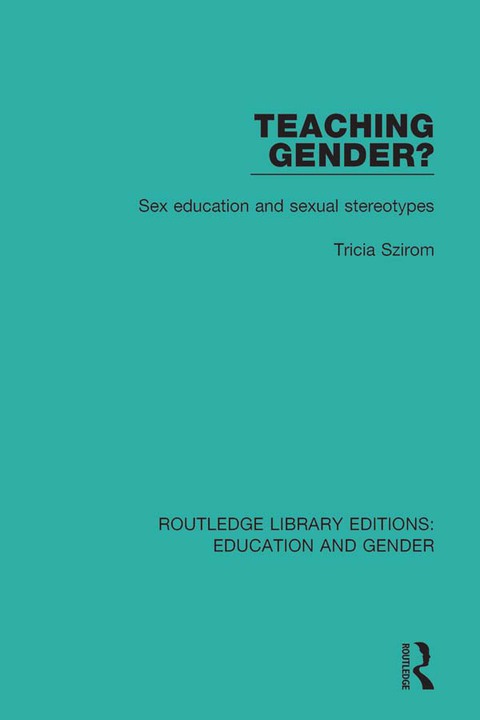 Cover image for book Teaching Gender?