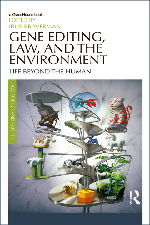 Cover image for book Gene Editing, Law, and the Environment