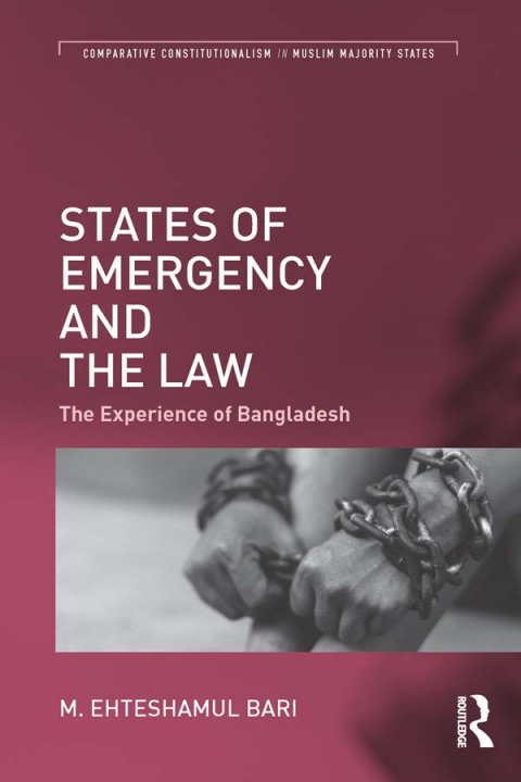 Cover image for book States of Emergency and the Law