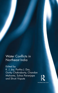 Titelbild: Water Conflicts in Northeast India 1st edition 9781138697256