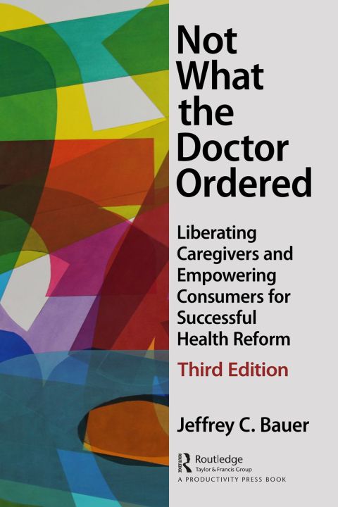 Cover image for book Not What the Doctor Ordered