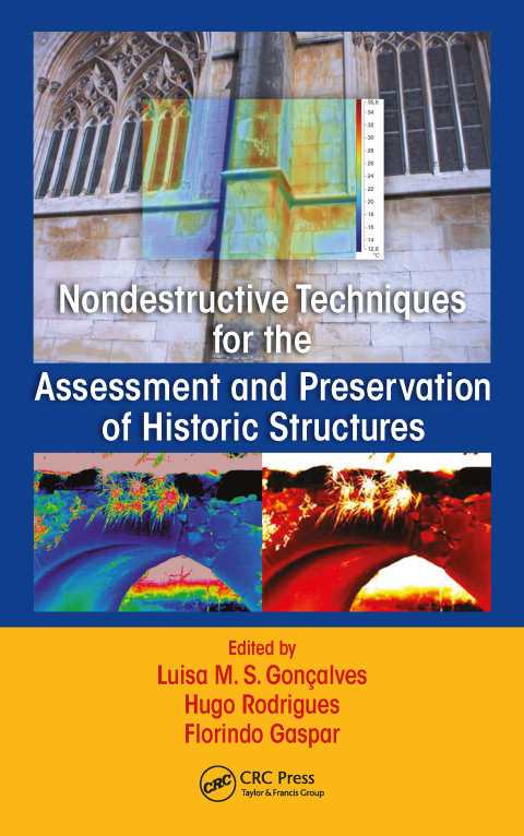 Cover image for book Nondestructive Techniques for the Assessment and Preservation of Historic Structures