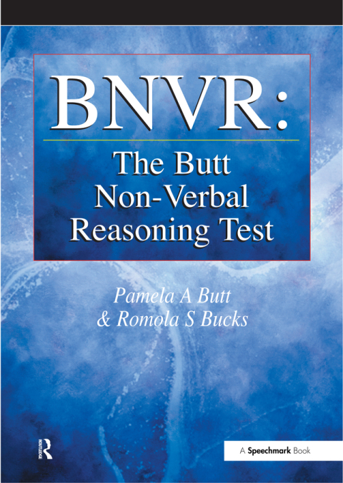 Cover image for book BNVR: The Butt Non-Verbal Reasoning Test