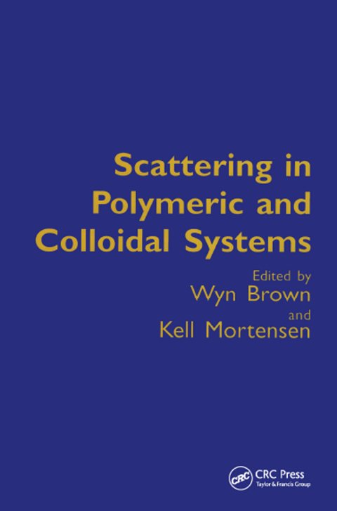 Cover image for book Scattering in Polymeric and Colloidal Systems