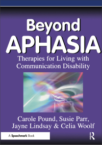 Cover image: Beyond Aphasia 1st edition 9781138050136