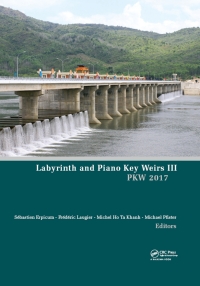 Titelbild: Labyrinth and Piano Key Weirs III 1st edition 9781138050105