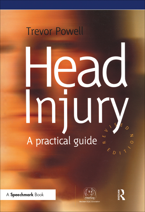 Cover image for book Head Injury