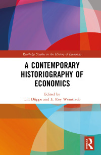 Cover image: A Contemporary Historiography of Economics 1st edition 9781138049956