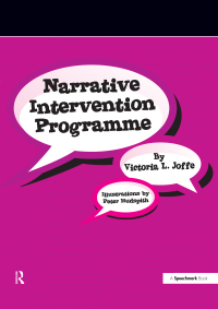 Cover image: Narrative Intervention Programme 1st edition 9780863887970