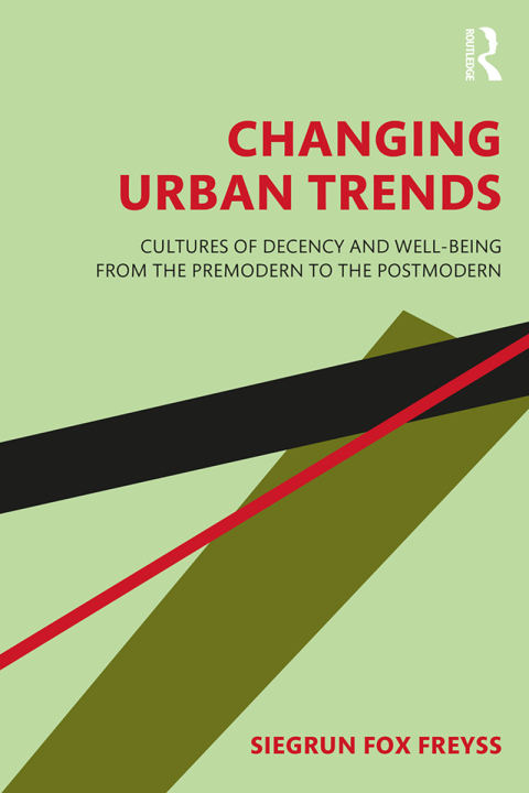 Cover image for book Changing Urban Trends