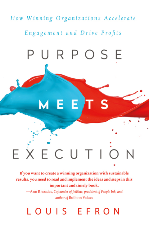 Cover image for book Purpose Meets Execution